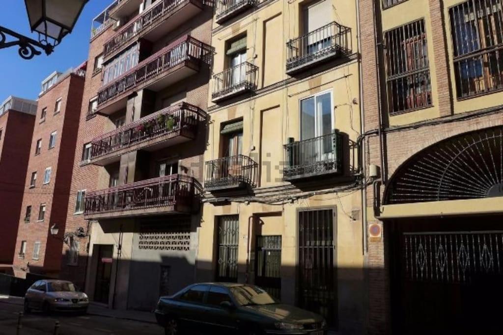 San Bernabe, Apartamento Para 2 En Las Vistillas Junto A Metro Puerta De Toledo Madrid Extérieur photo
