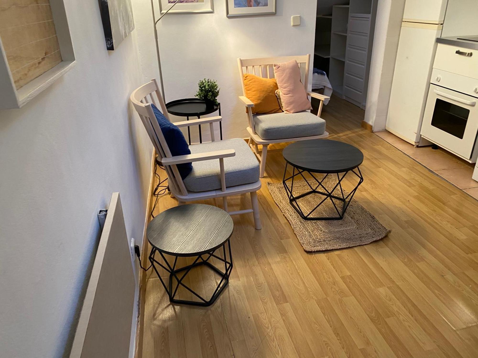 San Bernabe, Apartamento Para 2 En Las Vistillas Junto A Metro Puerta De Toledo Madrid Extérieur photo
