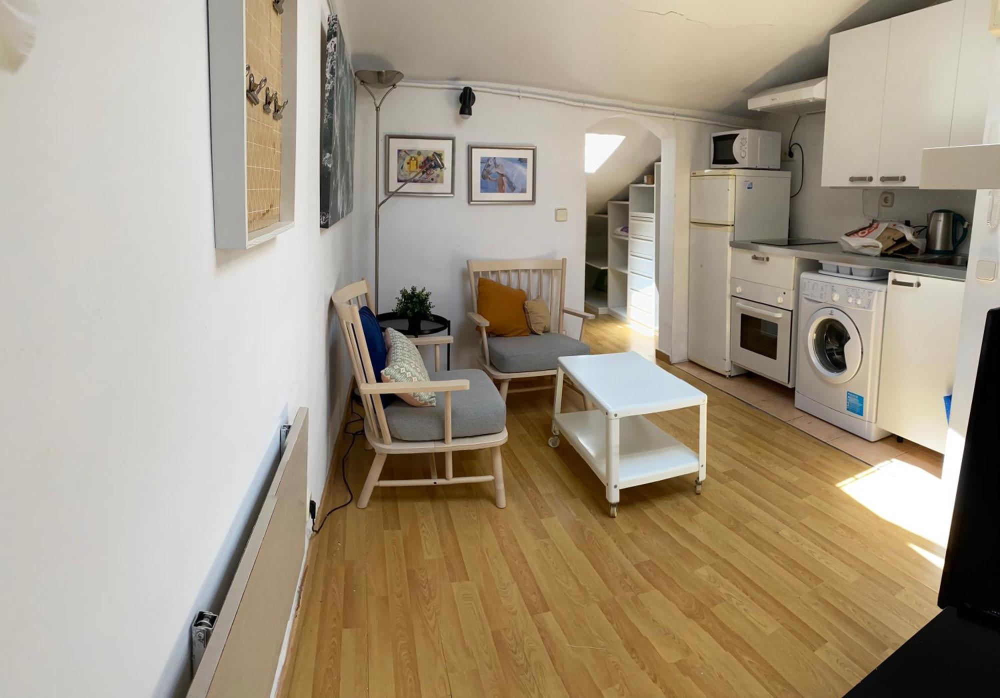 San Bernabe, Apartamento Para 2 En Las Vistillas Junto A Metro Puerta De Toledo Madrid Extérieur photo